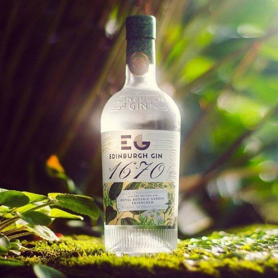 image 1 of Edinburgh 1670 Gin
