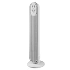 Daewoo 30 Inch Oscillating Tower Fan With Timer White