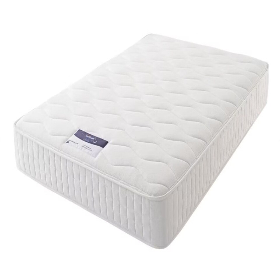 image 1 of SleepSoul Luna 1000 Pocket Memory Pillow Top Mattress White | Super King