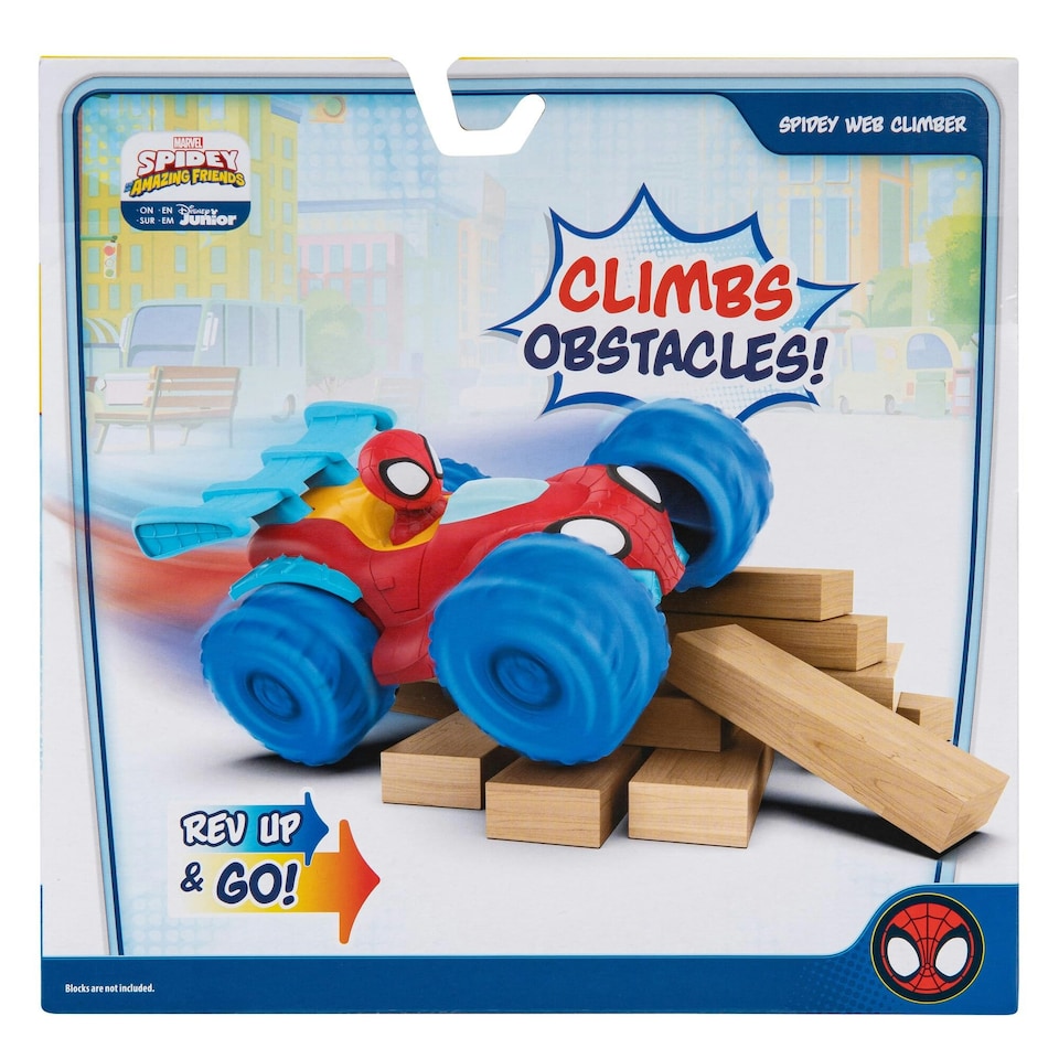 image 1 of Spidey - Spidey Web Climber Feature Vehicle - ABGee