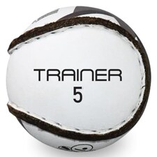 Murphy's Unisex Hurling Sliotar Ball, White, 5 Trainer UK