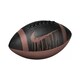 image 1 of Nike Spin American Football - Brown/Black - One Size