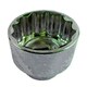 image 1 of Scania Front Hub Wheel Axle Nut Socket 80mm 1" Drive 12 Point By Bergen