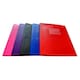 image 4 of A4 Black Flexible Cover 10 Pocket Display Book