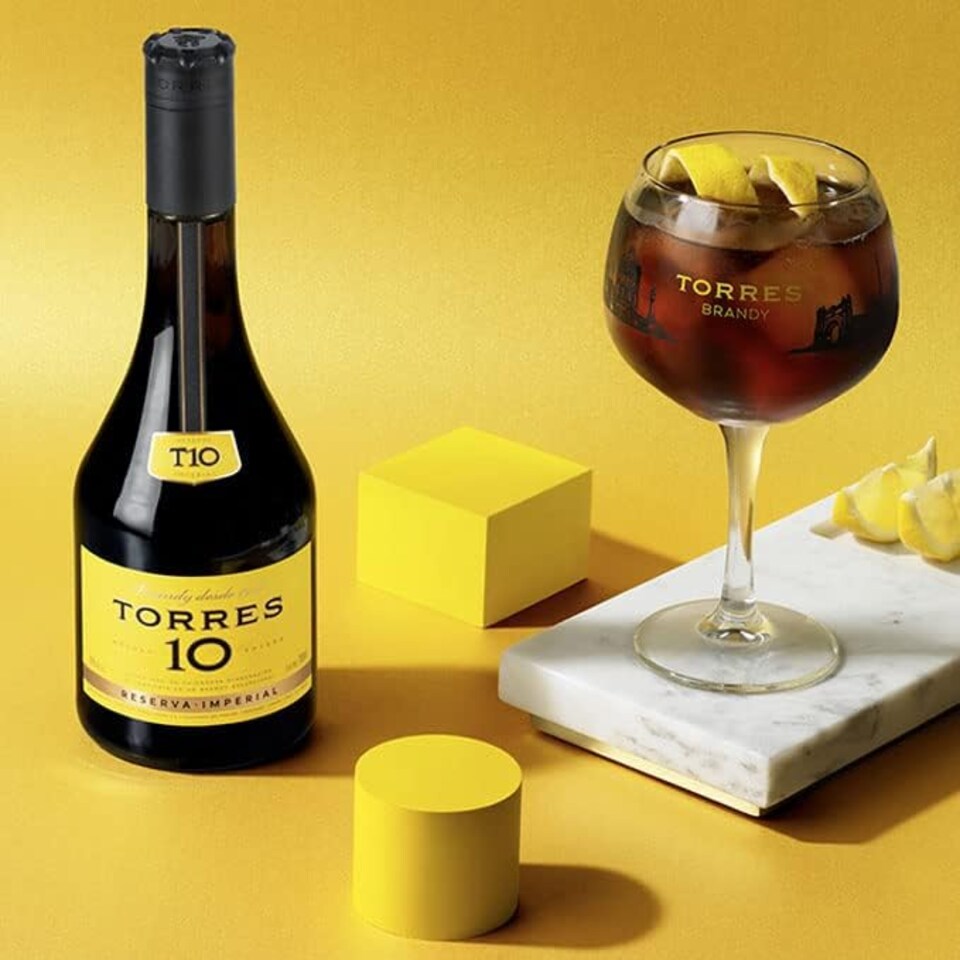 image 1 of Torres - Gran Reserva 10 year old Brandy
