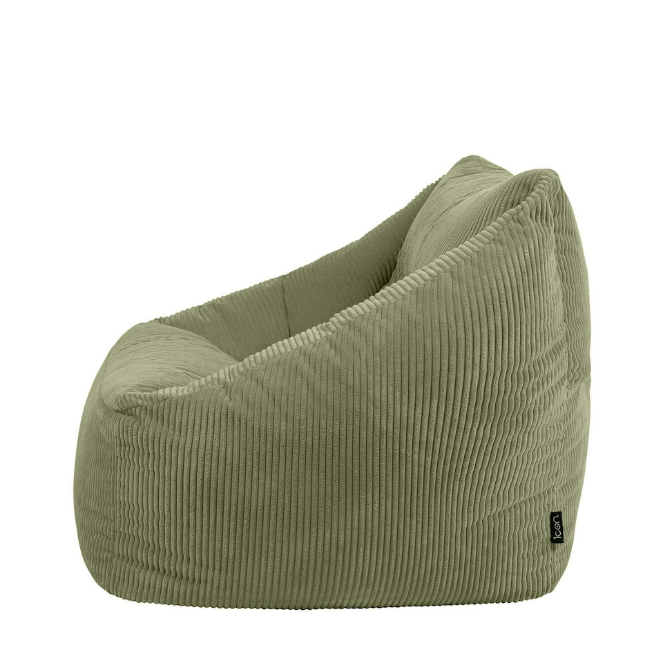 image 1 of Natalia Large Beanbag Corduroy Sage Green | Green | Green | XL | 2