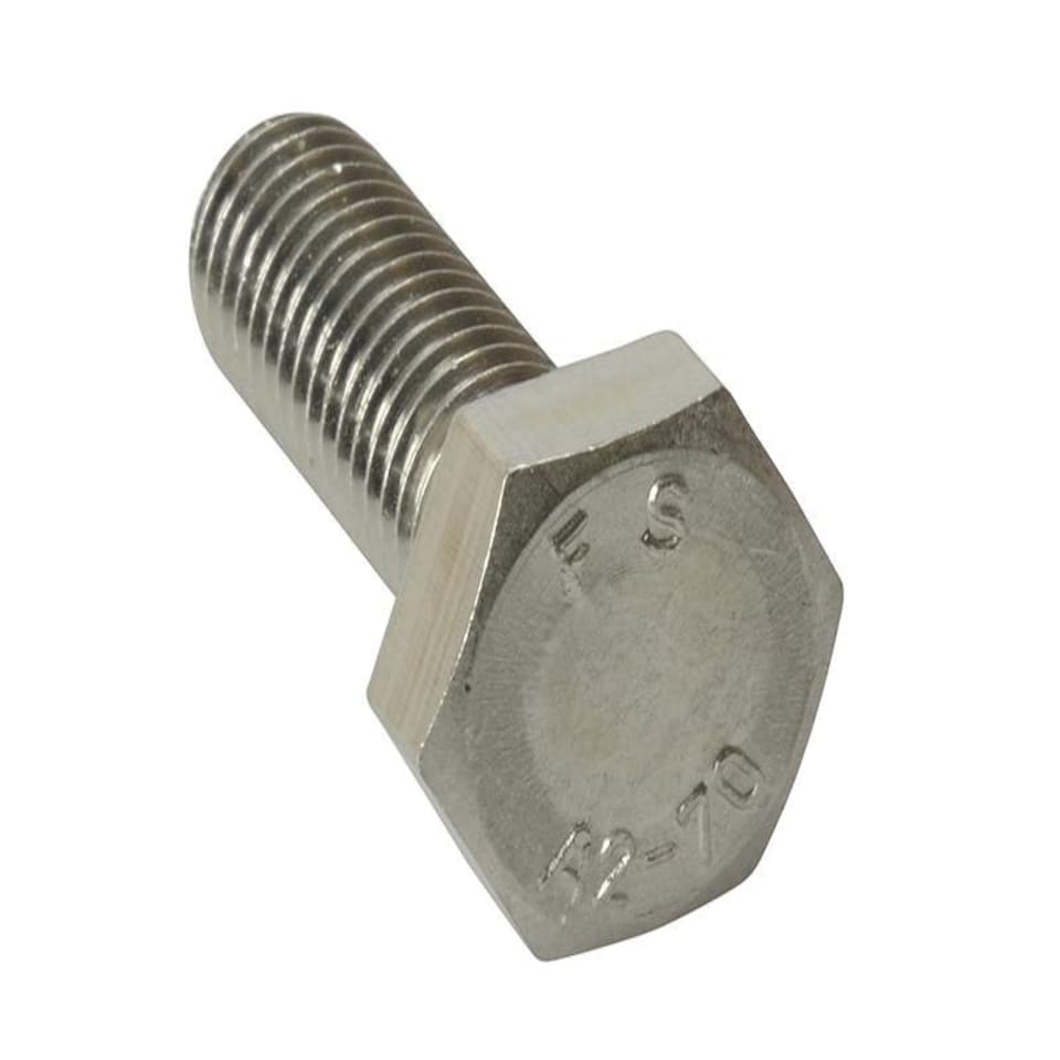 Forgefix High Tensile Set Screw Zp M12 X 30Mm Bag 5