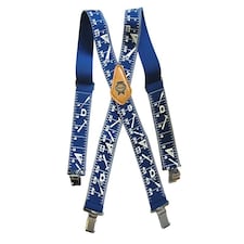 Faithfull Heavy-Duty Braces 50Mm Wide - Blue
