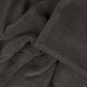 image 2 of Luxury Zero Twist Egyptian Cotton Bath Towels 70 x 120cm - Pack of 2 Grey | Charcoal | Bath towel