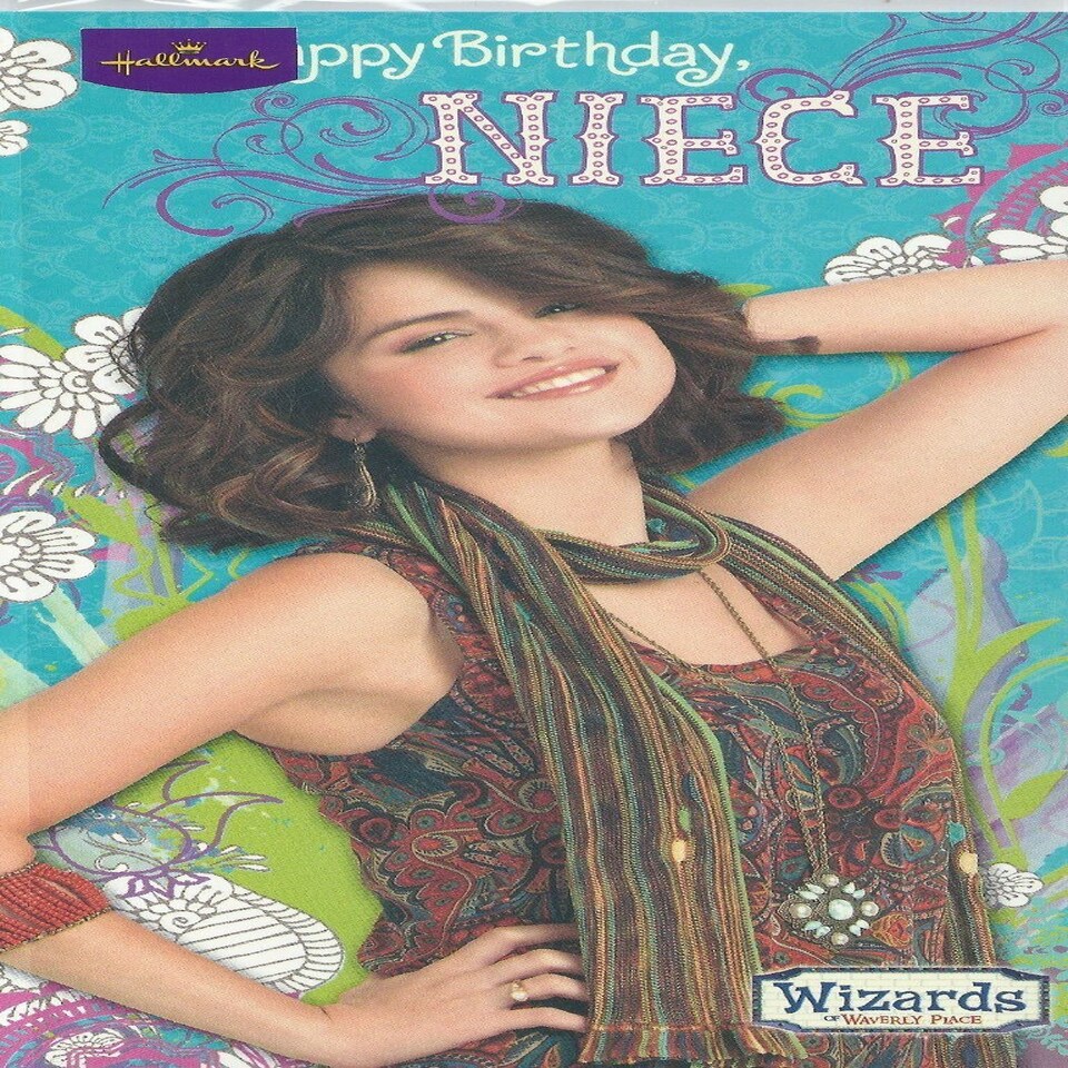 image 1 of Happy Birthday Niece Card