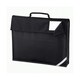 image 1 of Quadra Reflective Tape Book Bag - Black - One Size Black