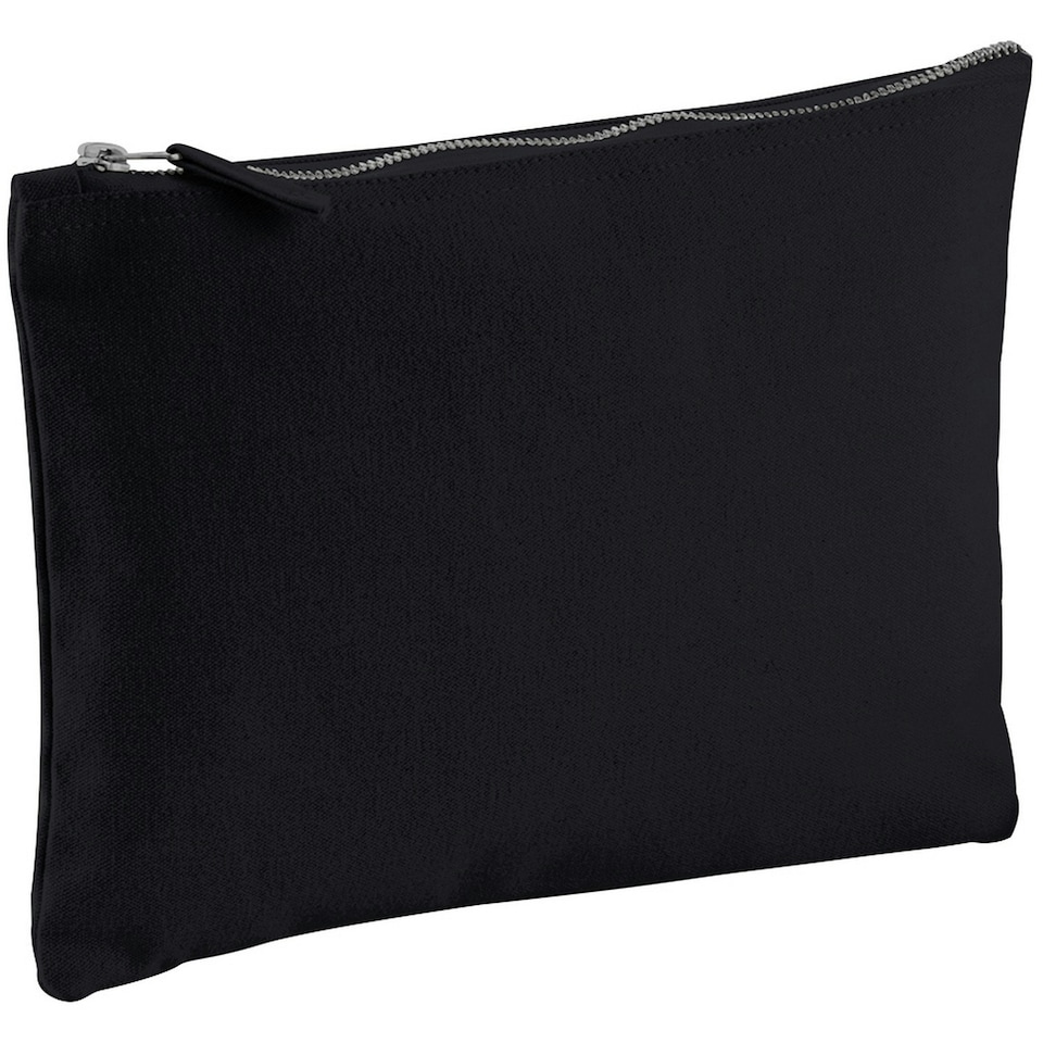 image 1 of Westford Mill Canvas Accessory Case - Black - M | Black