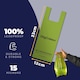 image 2 of DogCrates+ Dog Poo Bags - 270 Leak Proof and Extra Thick Poop Bags with Tie Handles
