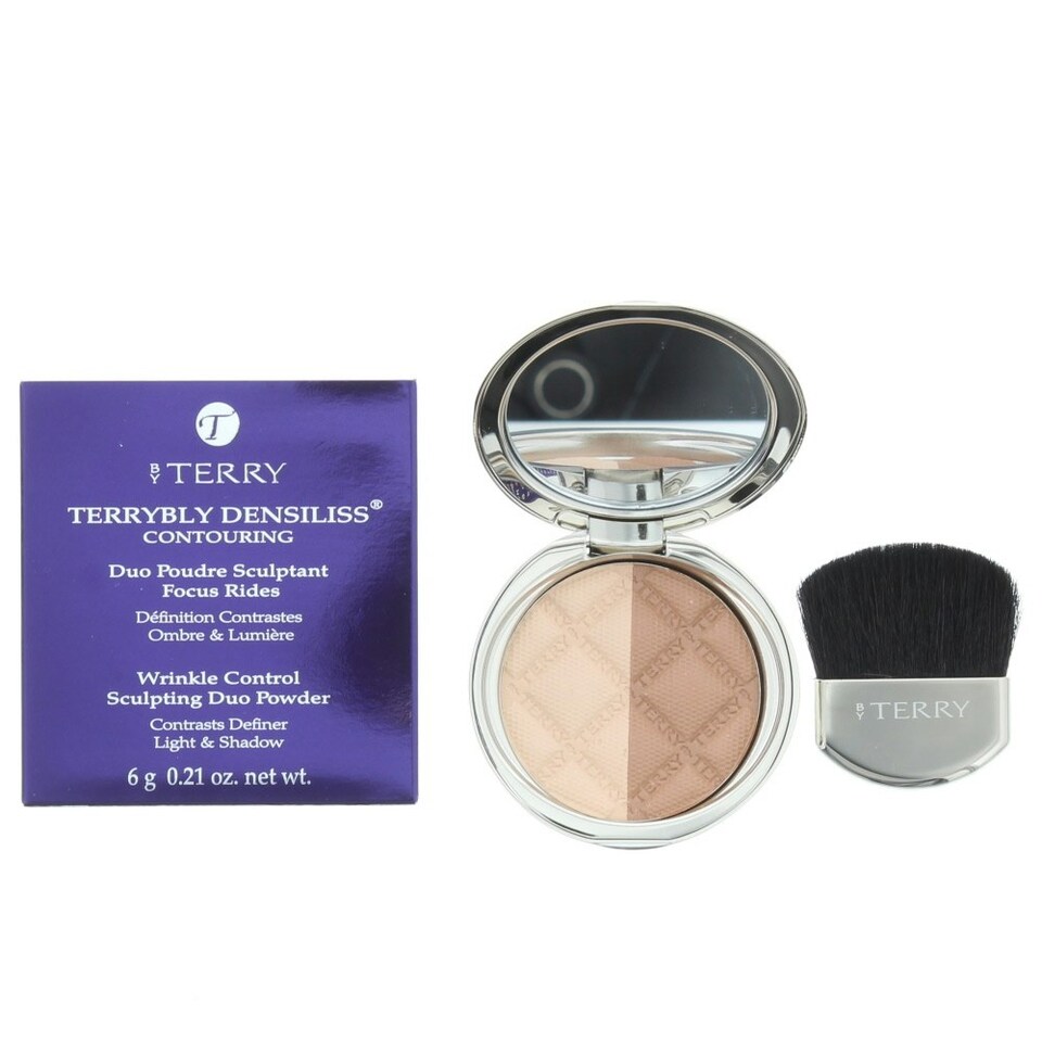 By Terry Terrybly Densiliss Contouring Duo N°200 Beige Contrast Powder 6g N/A