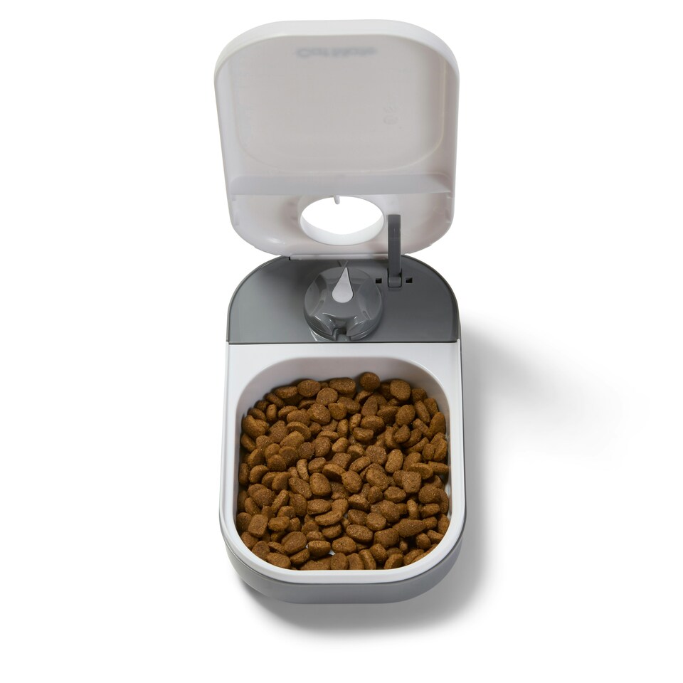 image 1 of Cat Mate One-meal Automatic Dry/Wet Food Pet Feeder (C100)