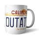 image 2 of Official Back To The Future Outatime Mug N/A