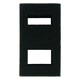 image 2 of Fluval FLEX Black Foam Filter Insert 15g