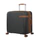 image 1 of IT Luggage Clarify Charcoal Medium Suitcase with TSA Lock Grey | Medium