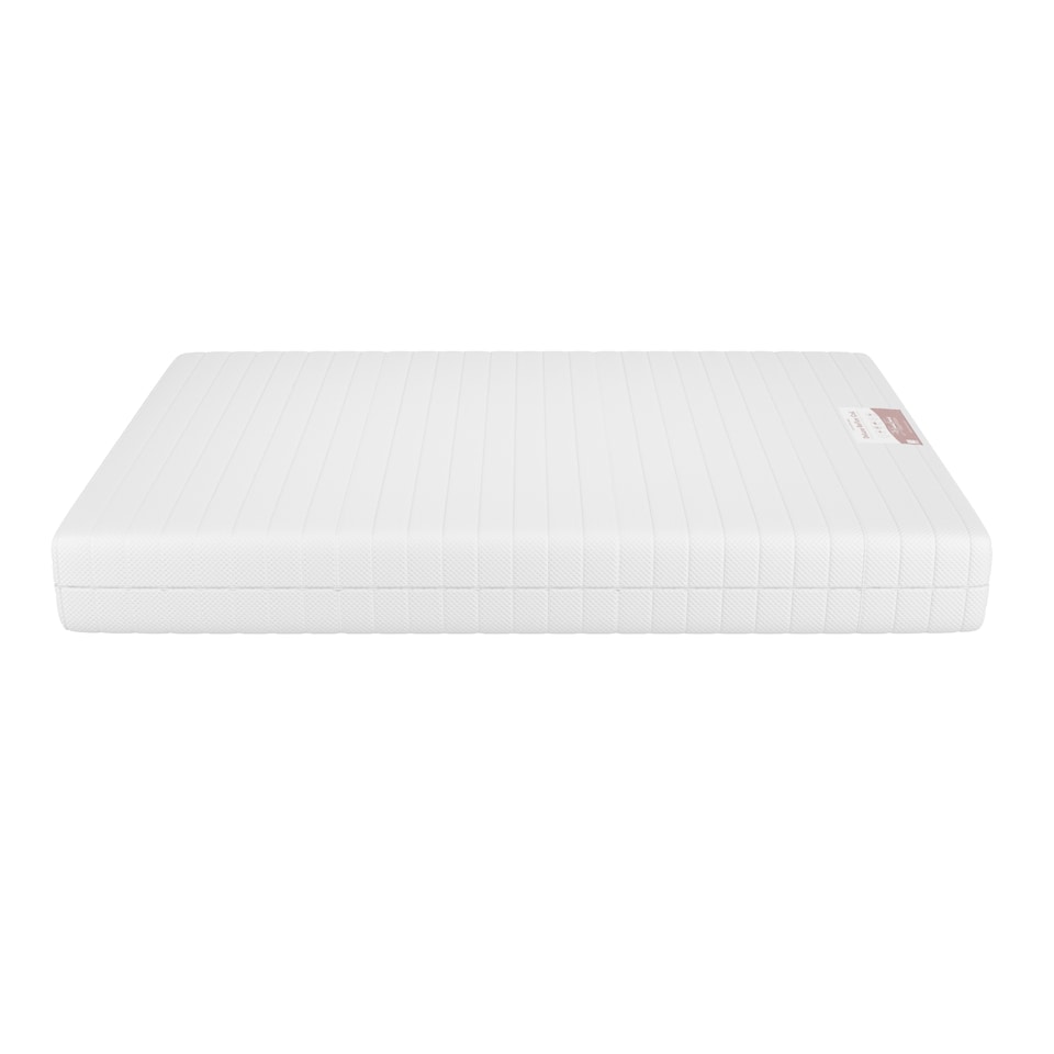 image 1 of Visco Therapy 25cm Foam Mattress - Extra Firm Support, Flippable, UK Made