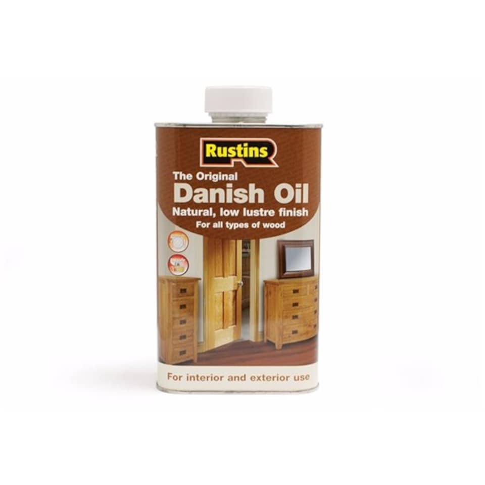 image 1 of Rustins The Original Danish Oil 250ml | Clear | 250ml | 1
