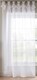image 1 of Tiara Dolly Voile Tab Top Curtain Panel - White - 145cm x 229cm