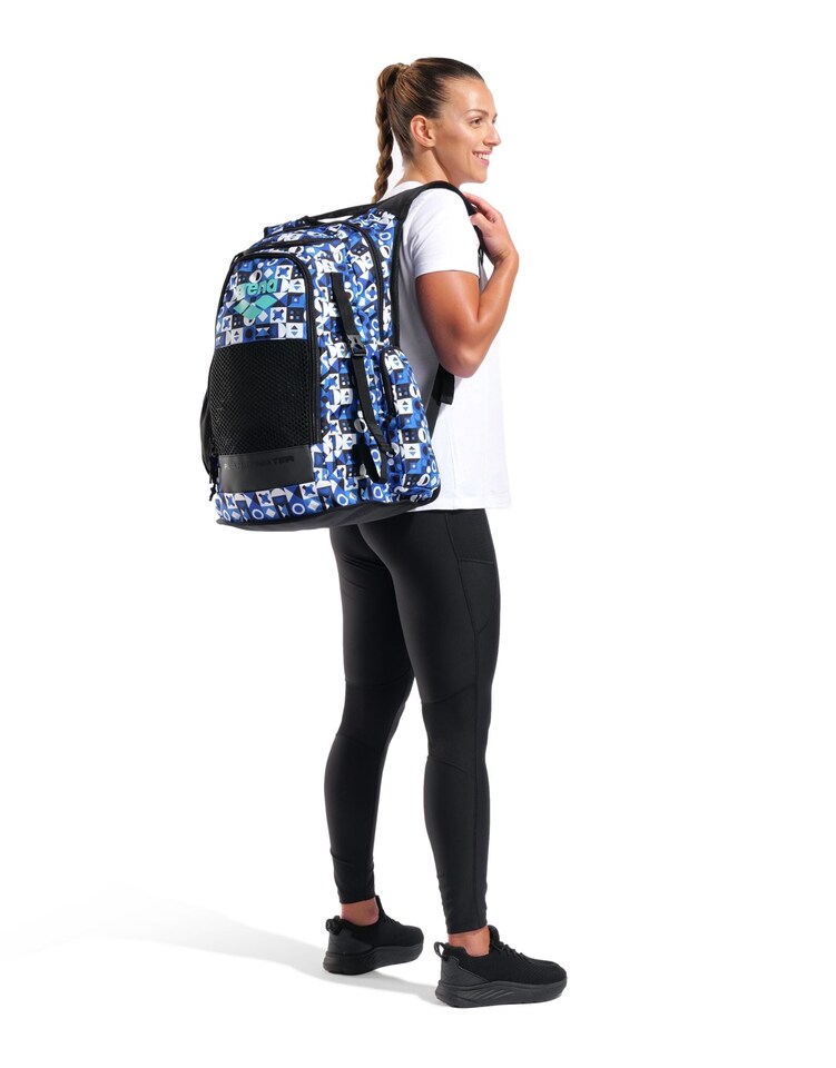 image 1 of Arena All Set 45L Backpack - Pieces - Limited Edition