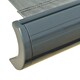 image 8 of Outsunny 3.5x3m LED Light Cassette Electric/Manual Awning Window Sun Shade Grey 