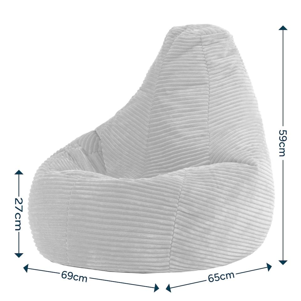 image 1 of Kids Dalton Corduroy Light Grey | Grey | Light Grey | M | 1