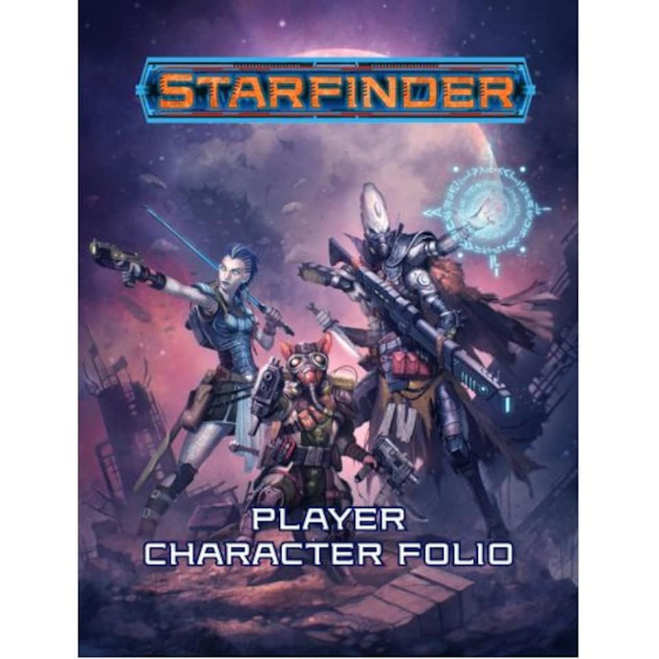 image 1 of Starfinder Player Character Folio
