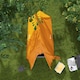 image 8 of Outsunny Double Layer Camping Tent for 1-2 Man, 2000mm Waterproof, Green