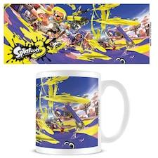 Splatoon 3 (Splatlands) 11oz/315ml Mug /Merch - Pyramid N/A