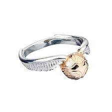 Official Harry Potter Golden Snitch Ring RR0004- Small