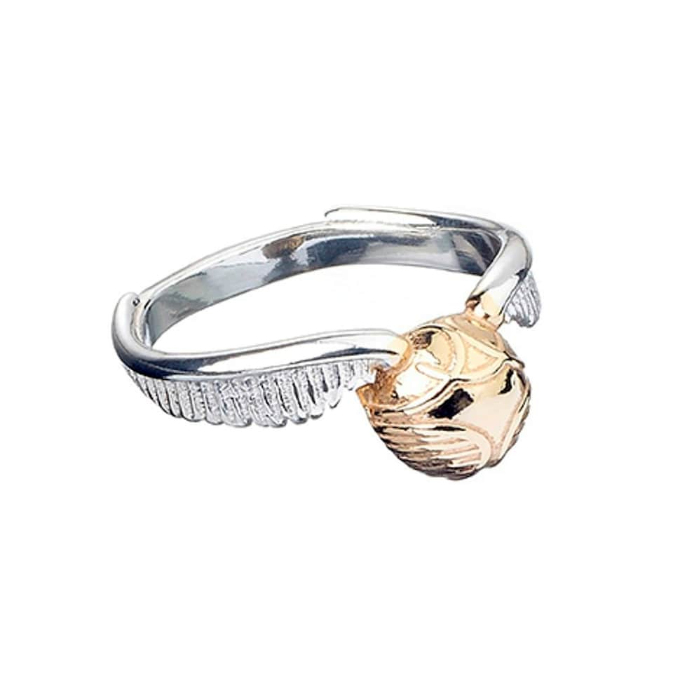image 1 of Official Harry Potter Golden Snitch Ring RR0004- Small