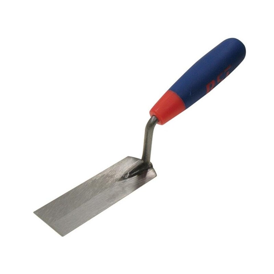 R.s.t. Margin Trowel Soft Touch Handles - Multi Colour - 130 x 40mm (5.1/2 x 1.1/2in)