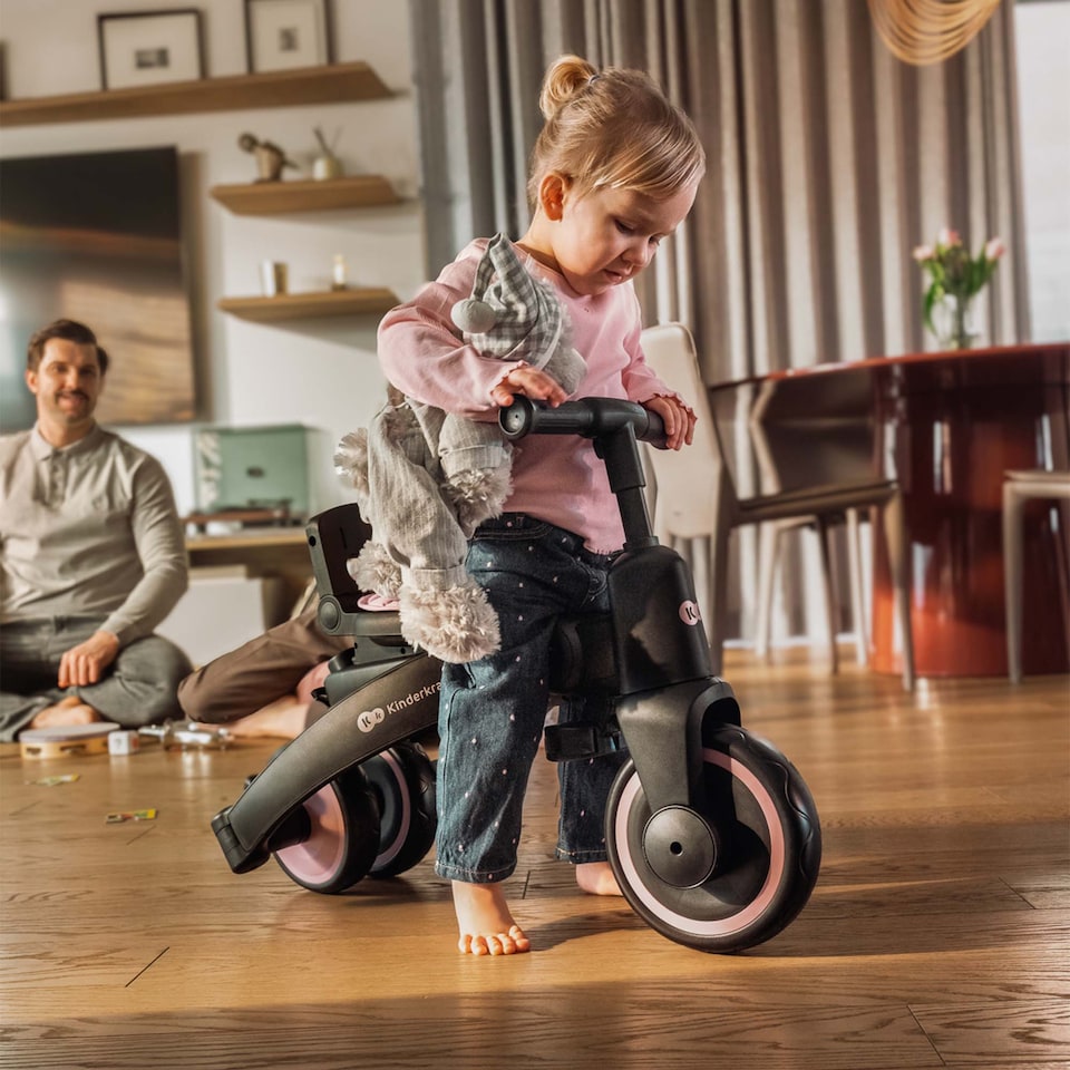 image 1 of Kinderkraft JAZZ 3 Tricycle | Cream | Beige