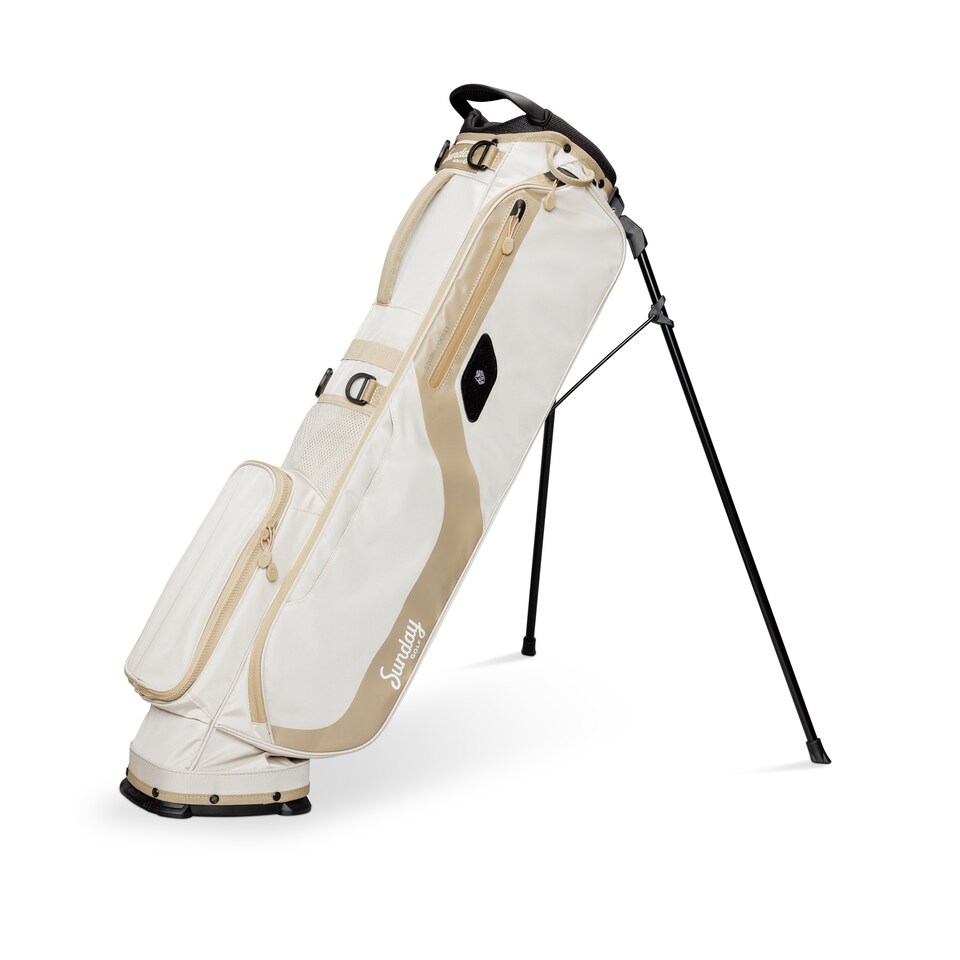image 1 of El Camino Golf Bag - Toasted Almond