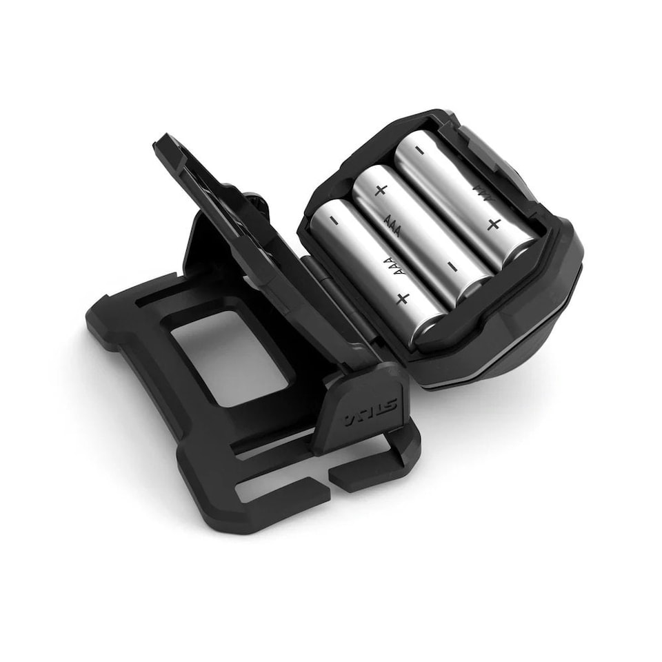 image 1 of Silva Head Torch Dust Tight Water and Shock Resistant Black Discover 500 Lumen