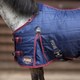 image 2 of Gallop Equestrian Ponie 50G Stable Rug Blue | Size: 3ft 9
Colour: Navy