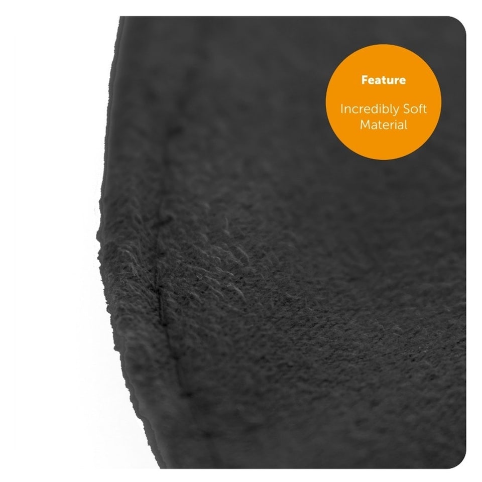 image 1 of Black Tatty Wizard Hat – Fancy Dress Accessory Black | One Size