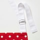 image 3 of Homescapes Red Polka Dot Cotton Apron