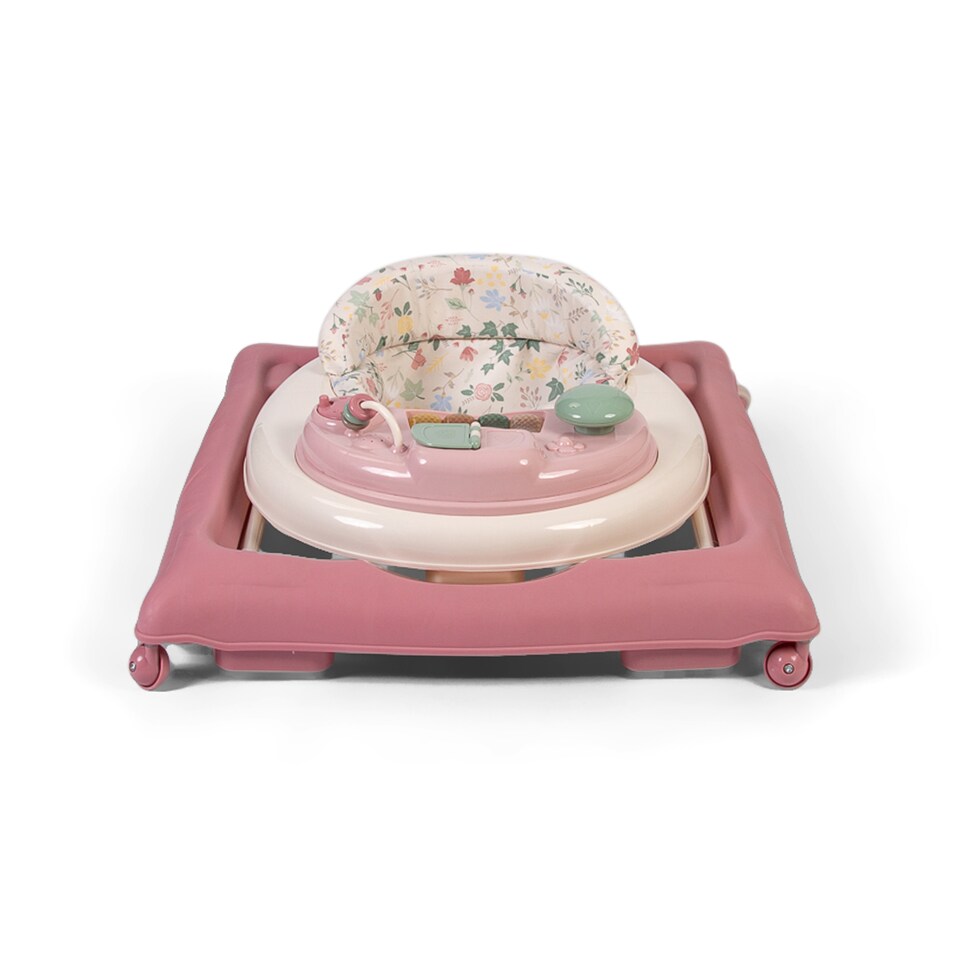 image 1 of Red Kite Baby Go Round Jive Walker - Rose & Ivy | Pink | Rose & Ivy | One Size | 1
