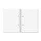 image 2 of Pack of 5 Rhino A5+ 160 Pages 8mm Lined with Margin Spiral Softback NoteBooks