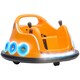 image 1 of AIYAPLAY Angry Bird Licensed Bumper Car for Kids w/ Joysticks, Orange