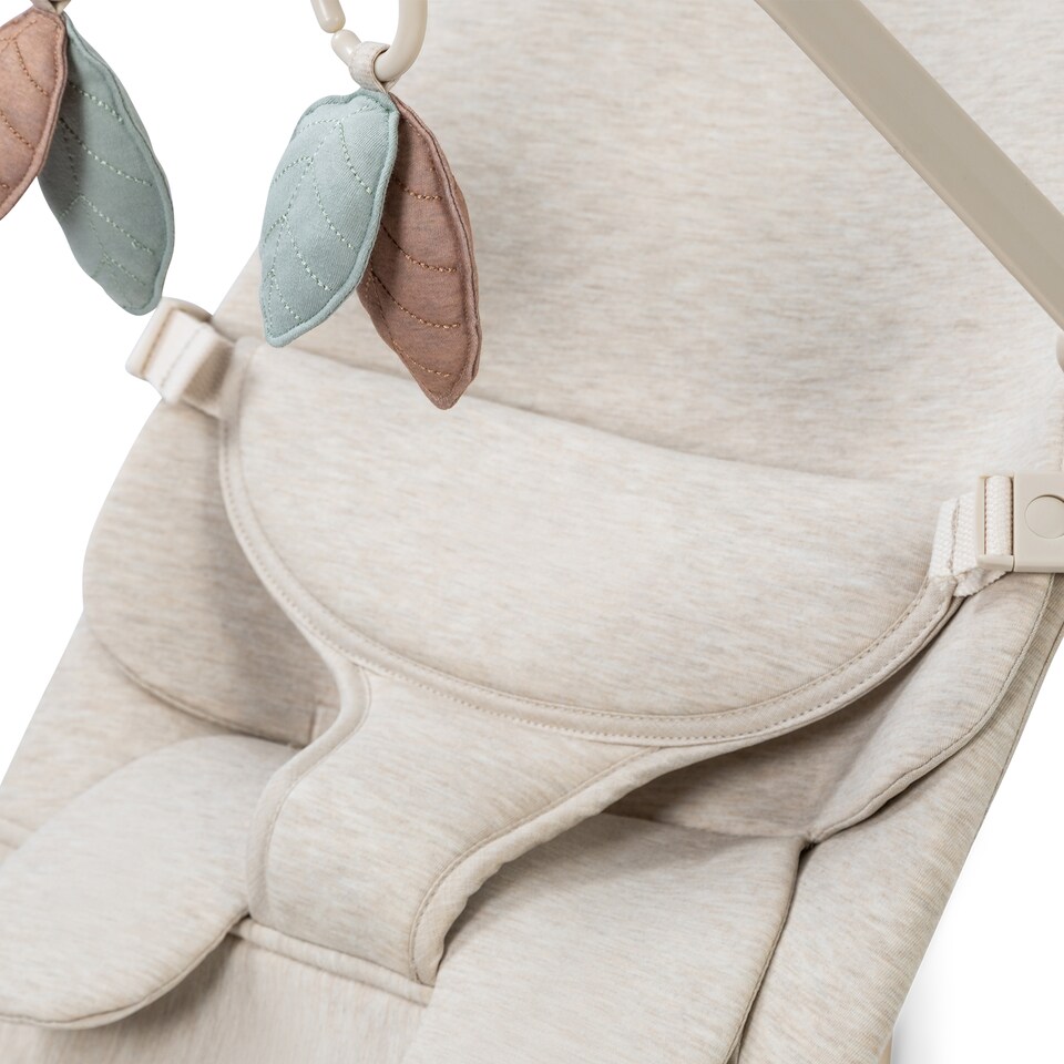 image 1 of Red Kite Baya Bouncer - Oatmeal | Cream | Oatmeal | One Size | 1