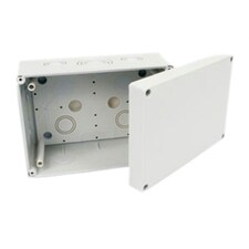 Dencon Ip66 Junction Box - Multi Colour - Grey, 175 x 125mm