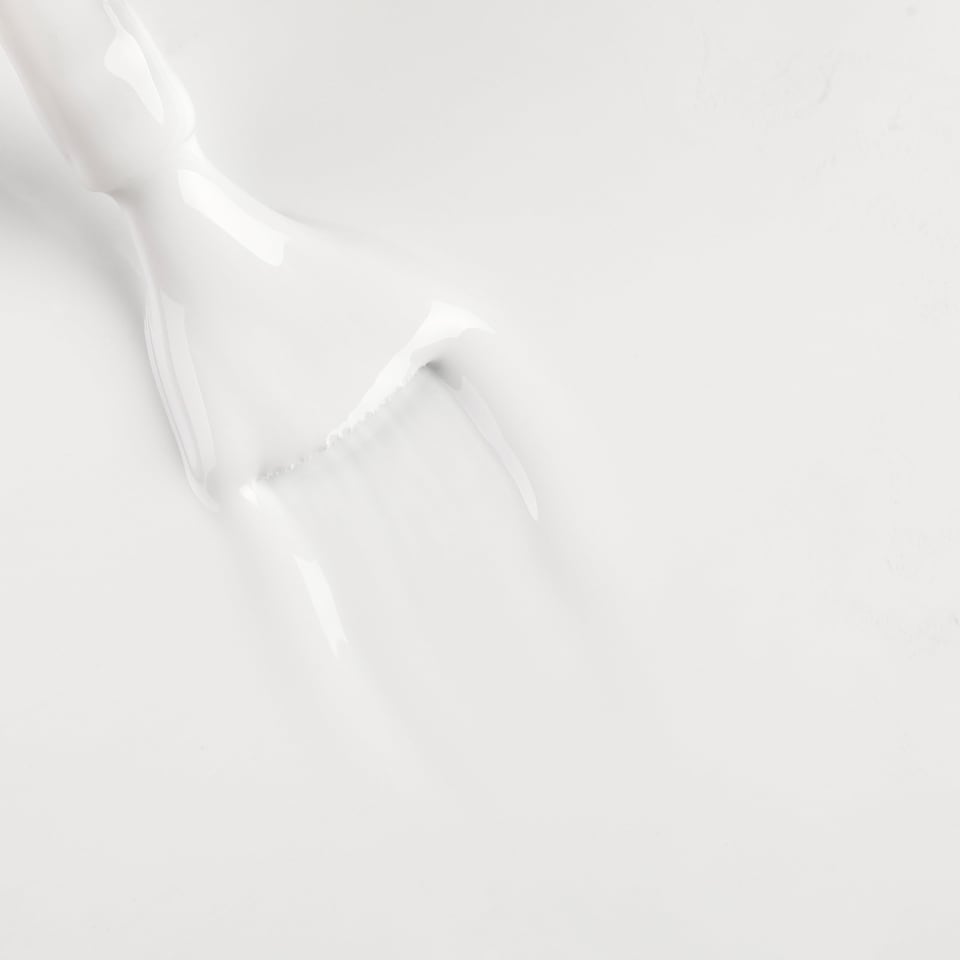 image 1 of Bluesky White Gel Polish - Cream Puff 10ml