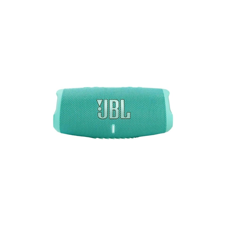 image 1 of JBL Charge 5 Blue Green Waterproof Portable Bluetooth Speaker