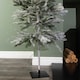 image 9 of 4ft (1.2m) Light up Pine Needle Christmas Tree with 150 Warm White LEDs