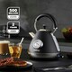 image 2 of GEEPAS 1.7L  Electric Kettle, Retrovive Black