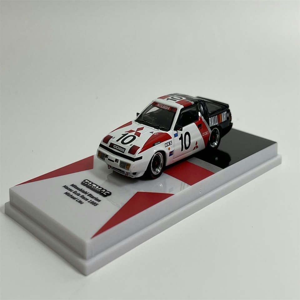 image 1 of Mitsubishi Starion #10 Macau Guia Race 1985 1:64 Tarmac Works T6405585MGP10